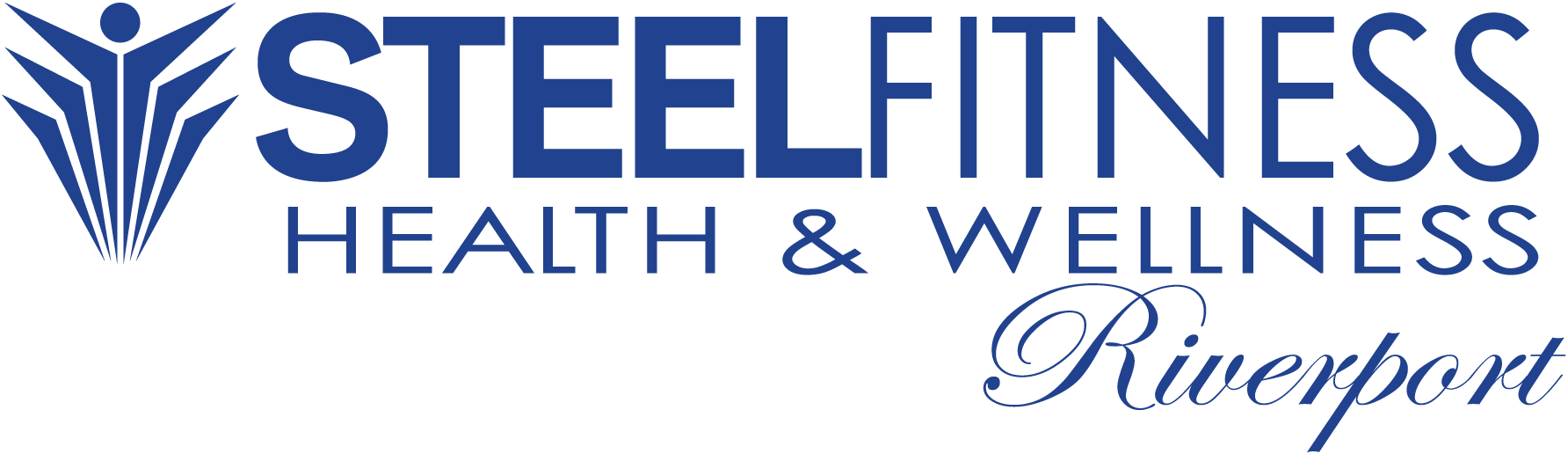 Steel Fitness Riverport Logo