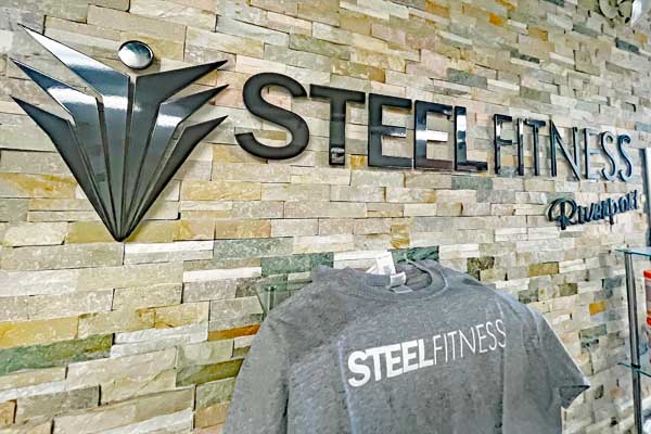 T-shirts available at Steel Fitness Riverport in Bethlehem PA