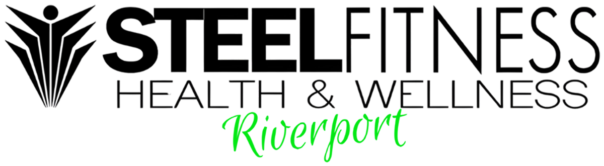 Steel Fitness Riverport Logo