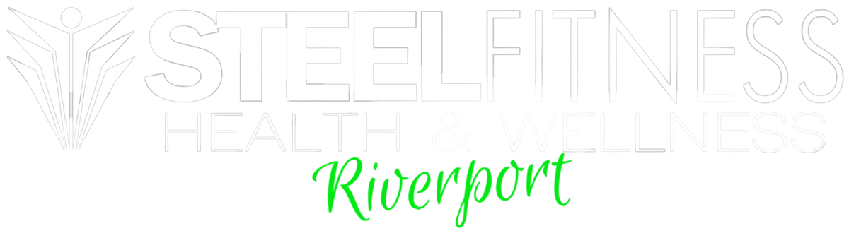 Steel Fitness Riverport Logo
