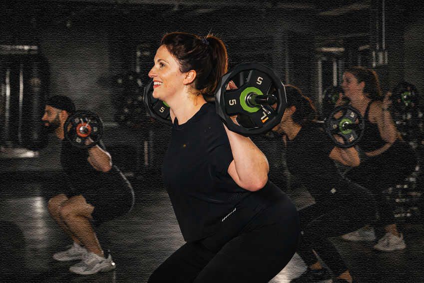 strength class at Steel Fitness Riverport