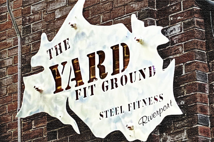 The Yard Outdoor Functional Training Fitground at Steel Fitness Riverport in Bethlehem, PA